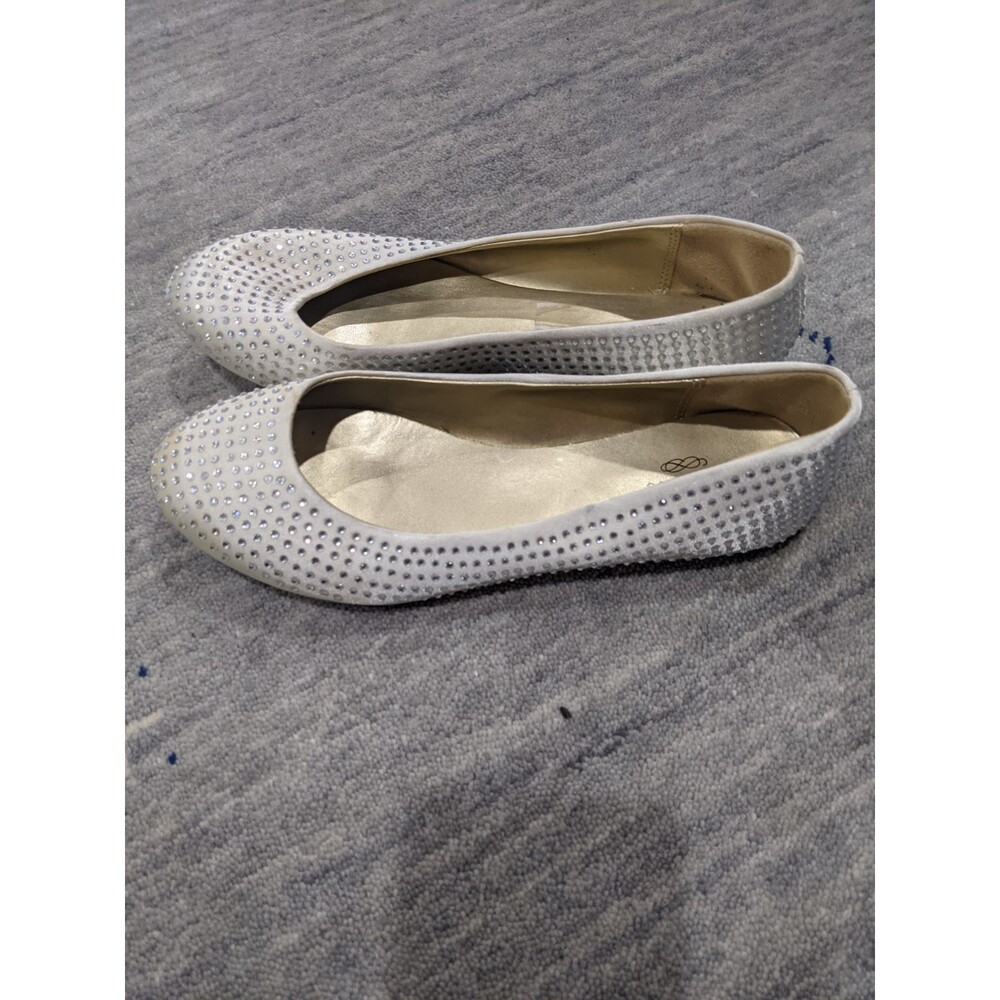 Unforgettable moments rhinestone flats